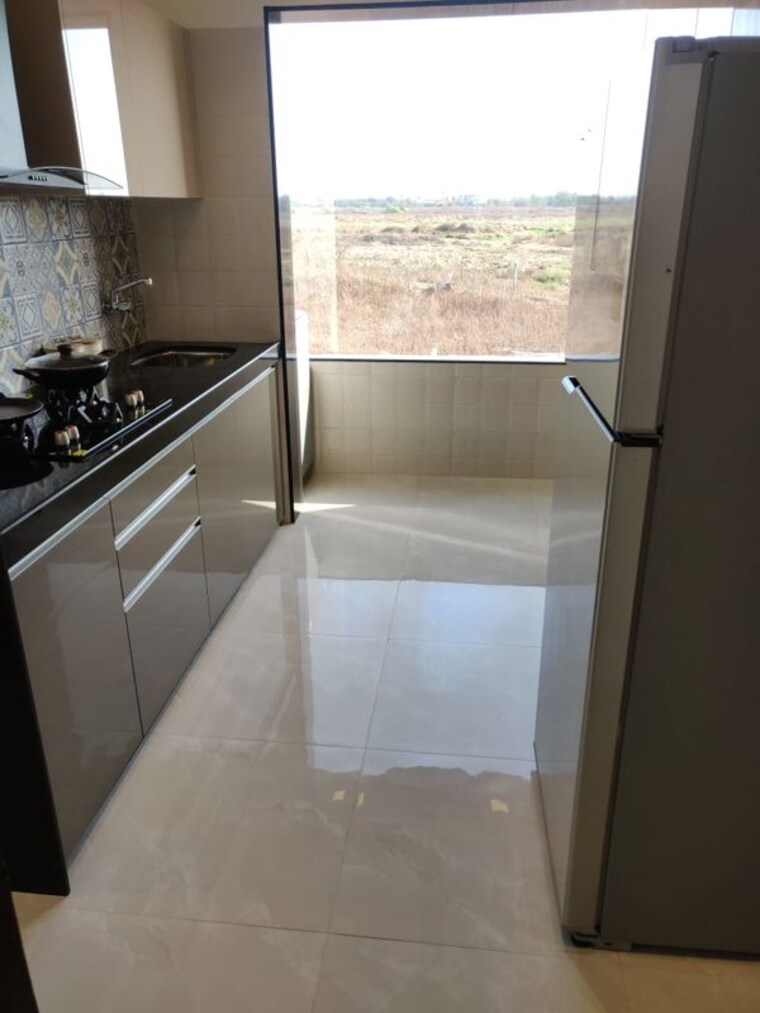 Kitchen, shubh-iconic 2 Bedroom 1075 Sq.Ft. Apartment In Ambernath Thane 10465082