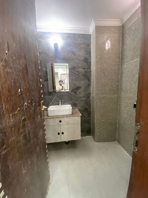 Bathroom in 3 BHK Apartment at Saket – for Rent