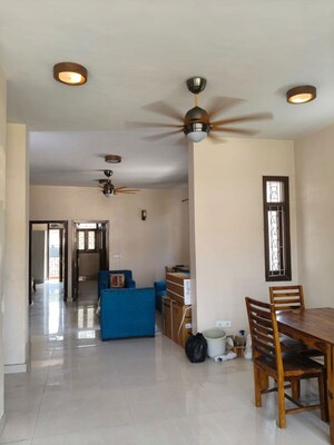 Living Room in 2 BHK Apartment at East Of Kailash – for Rent