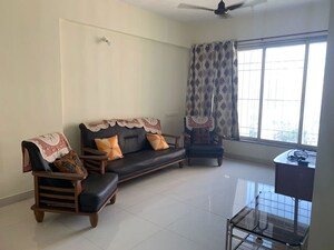 Living Room in 2 BHK Apartment at Gundecha Altura, Kanjurmarg West – for Rent