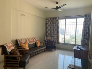 Living Room in 2 BHK Apartment at Gundecha Altura, Kanjurmarg West – for Rent