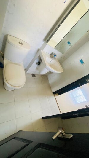 Bathroom in 3 BHK Builder Floor at Omaxe Silver Birch, North Mullanpur – for Rent