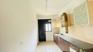 Kitchen in 3 BHK Builder Floor at Omaxe Silver Birch, North Mullanpur – for Rent