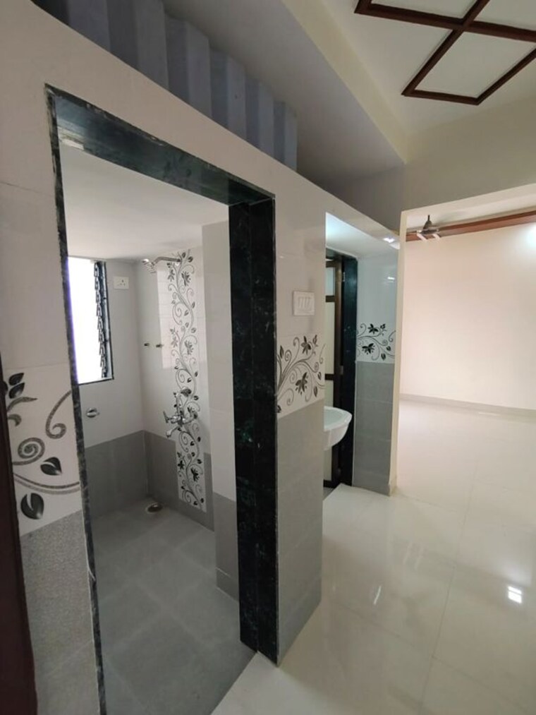 Attached Bathroom, shashwat-park 1 Bedroom 615 Sq.Ft. Apartment In Badlapur West Thane 10465096