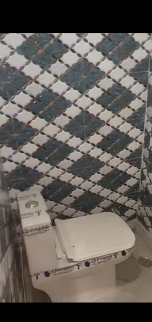 Bathroom in 2 BHK Builder Floor at Dwarka Mor – for Rent