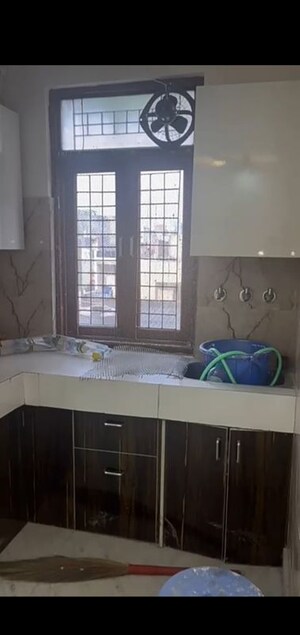 Kitchen in 2 BHK Builder Floor at Dwarka Mor – for Rent