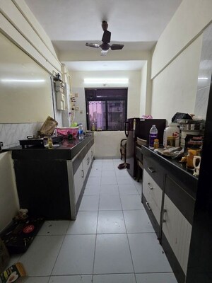 Kitchen in 2 BHK Apartment at Sunteck City Avenue 2, Goregaon West – for Rent