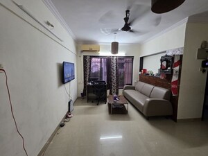 Living Room in 2 BHK Apartment at Sunteck City Avenue 2, Goregaon West – for Rent
