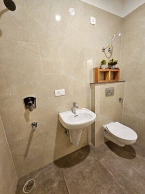 Bathroom in 3 BHK Apartment at Nabha – for Sale
