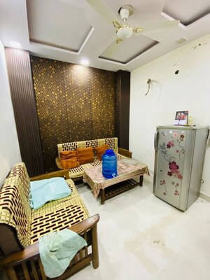 Living Room in 2 BHK Builder Floor at Param Puri – for Rent