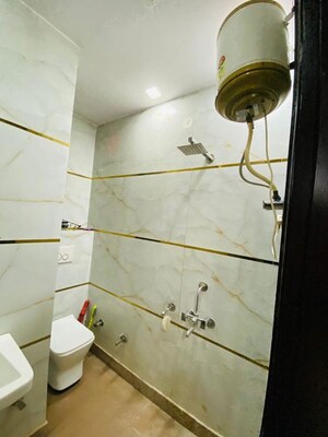 Bathroom in 2 BHK Builder Floor at Param Puri – for Rent