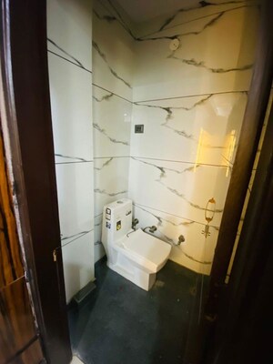 Bathroom in 2 BHK Builder Floor at Param Puri – for Rent