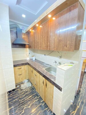 Kitchen in 2 BHK Builder Floor at Param Puri – for Rent