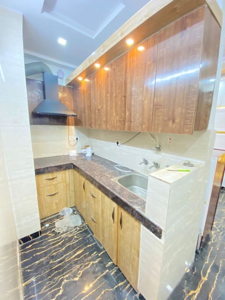 Kitchen, param puri 2 Bedroom 2150 Sq.Ft. Builder Floor In Param Puri Delhi 10465112