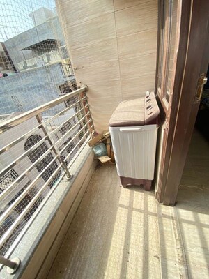 Balcony in 2 BHK Builder Floor at Param Puri – for Rent