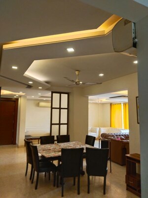 Team Area in 4 BHK Apartment at Kailash Hills – for Rent