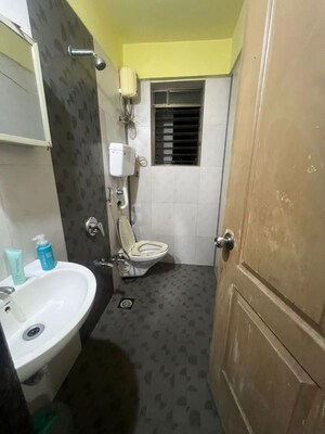 Bathroom in 2 BHK Apartment at Kharghar – for Sale