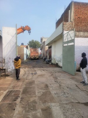  Warehouse – Exterior View View at Sahadra - for Rent