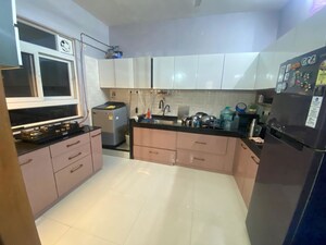 Kitchen in 2 BHK Apartment at Nyati Elysia, Kharadi – for Rent