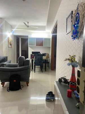 Team Area in 2 BHK Apartment at Nyati Elysia, Kharadi – for Rent