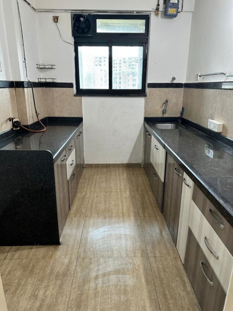 Kitchen, mahindra-splendour 3 Bedroom 1000 Sq.Ft. Apartment In Bhandup West Mumbai 10465149