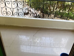 Balcony in 1 BHK Apartment at Wadhwa Heights, Kalyan West – for Rent