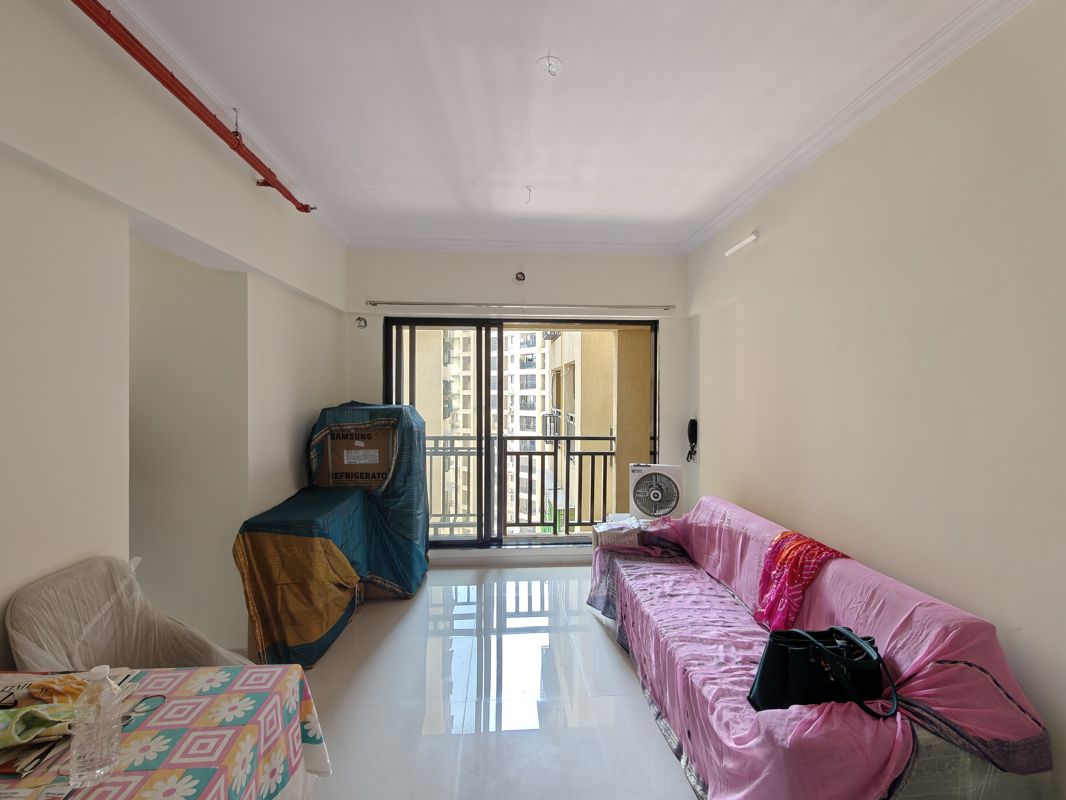 2 BHK + Store Room 550 Sq.Ft. Apartment in Raunak Unnathi Woods Phase 7 A And B