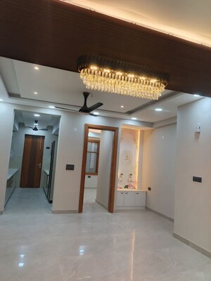 Living Room in 3 BHK Builder Floor at Fidato Honour Homes, Sector 89 – for Sale