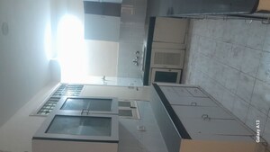 Kitchen in 3 BHK Builder Floor at Unitech South City II, Sector 50 – for Rent