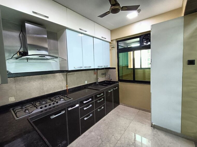 Kitchen, mahindra-lifespaces-splendour 3 Bedroom 1460 Sq.Ft. Apartment In Bhandup West Mumbai 10465164