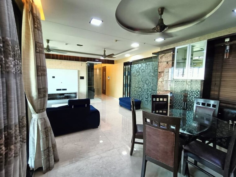 Living Room, mahindra-lifespaces-splendour 3 Bedroom 1460 Sq.Ft. Apartment In Bhandup West Mumbai 10465164