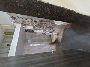 Bathroom in 1 BHK Apartment at Poonam Park View, Virar West – for Sale