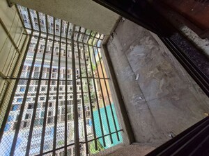 Balcony in 1 BHK Apartment at Poonam Park View, Virar West – for Sale