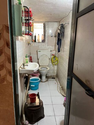 Bathroom in 2 BHK Apartment at Kharghar – for Sale