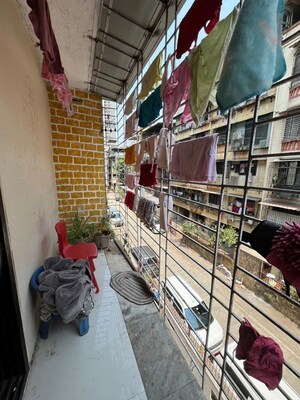 Balcony in 2 BHK Apartment at Kharghar – for Sale
