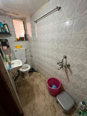 Bathroom in 2 BHK Apartment at Kharghar – for Sale