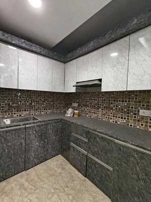 Kitchen in 3 BHK Builder Floor at Chattarpur – for Sale