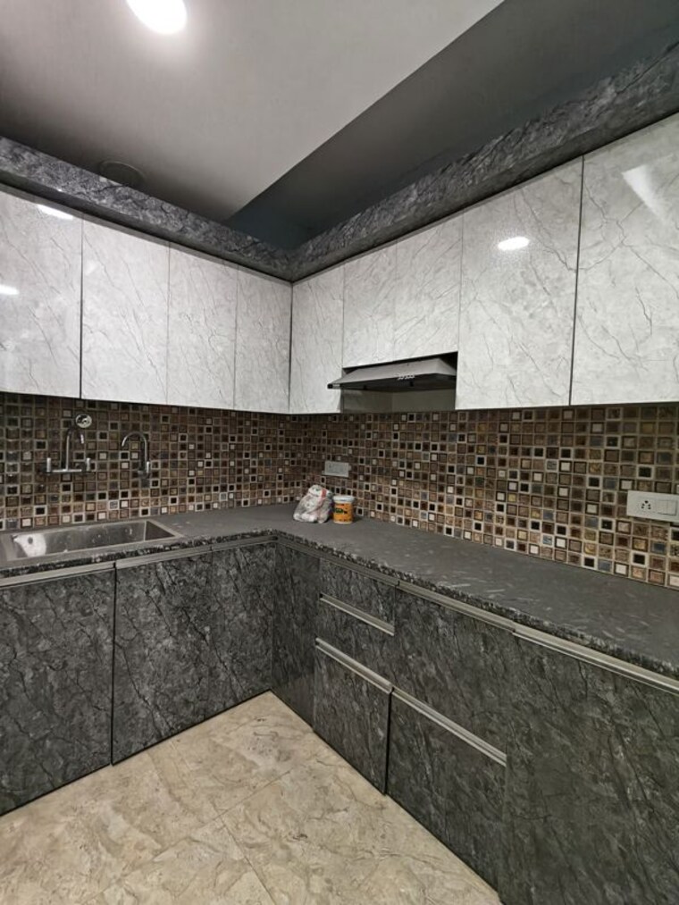 Kitchen, chattarpur 3 Bedroom 125 Sq.Yd. Builder Floor In Chattarpur Delhi 10465175