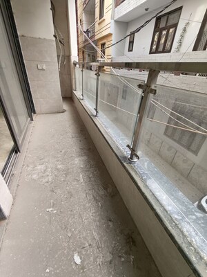 Balcony in 3 BHK Builder Floor at Chattarpur – for Sale