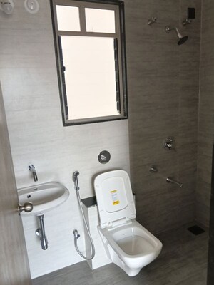 Bathroom in 2 BHK Apartment at Choice QUE 914, Keshav Nagar – for Rent