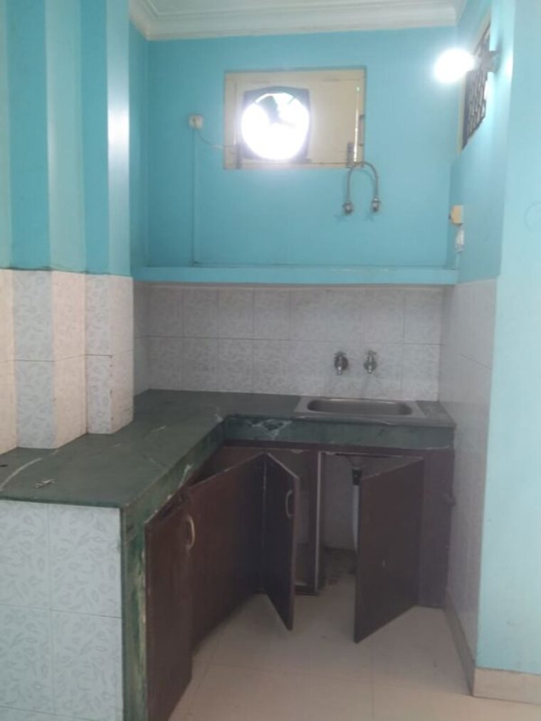 Kitchen, mehrauli 1 Bedroom 500 Sq.Ft. Builder Floor In Mehrauli Delhi 10465187