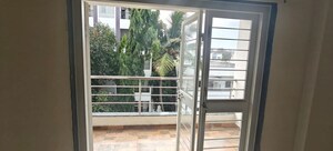 Balcony in 1 BHK Apartment at Somnath Nagar – for Rent