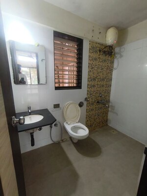 Living Room in 3 BHK Apartment at Mahesh Nagar – for Rent