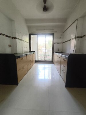 Kitchen in 3 BHK Apartment at Mahesh Nagar – for Rent