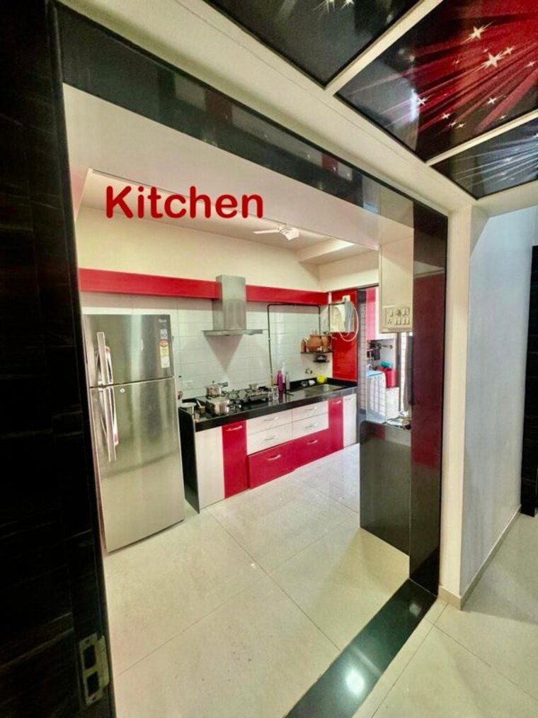 Kitchen, raunak-sai-dham-towers 2 Bedroom 1150 Sq.Ft. Apartment In Kandivali West Mumbai 10465188