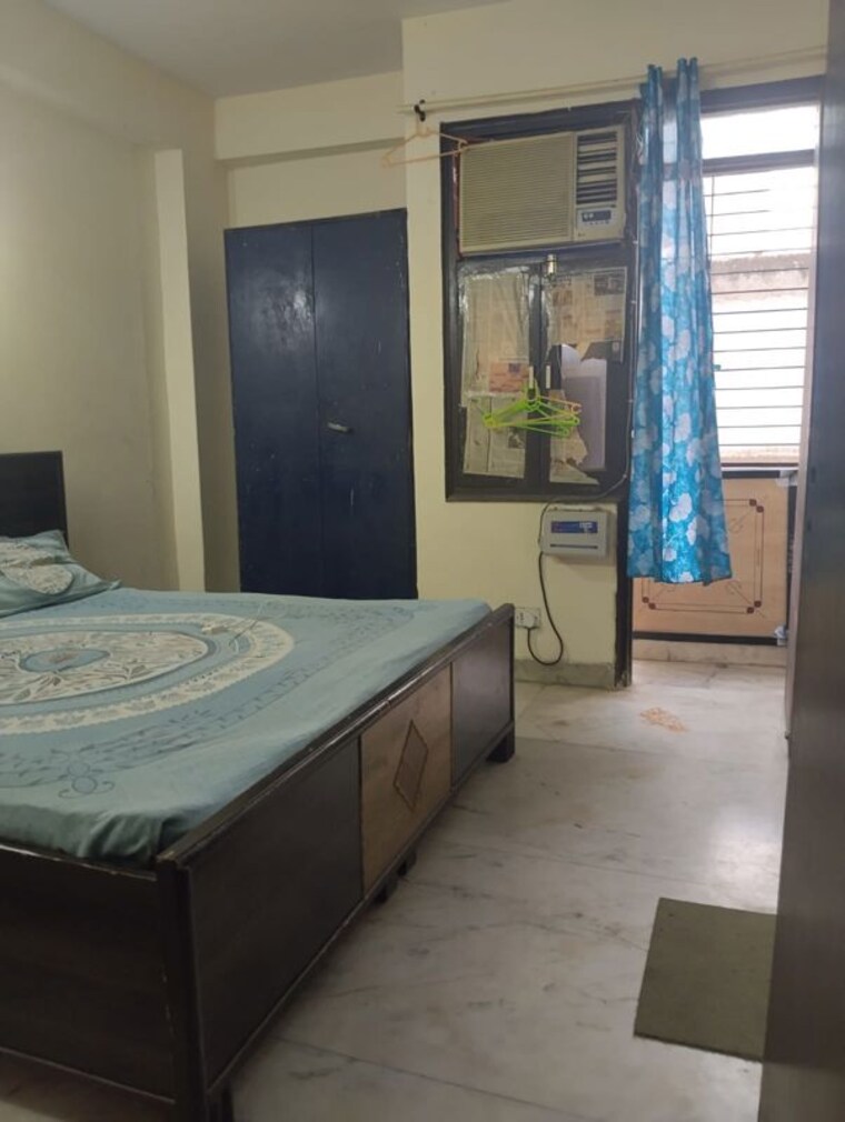 Bedroom, neb sarai 1 Bedroom 450 Sq.Ft. Builder Floor In Neb Sarai Delhi 10465210