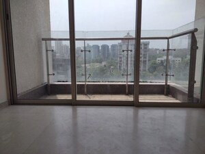 Living Room in 3 BHK Apartment at Lodha Aurum Grande, Kanjurmarg East – for Rent