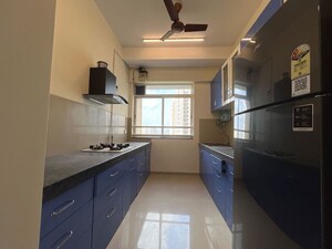 Kitchen in 3 BHK Apartment at Lodha Aurum Grande, Kanjurmarg East – for Rent