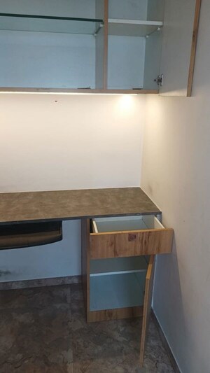Furnished Amenities in 1.5 BHK Apartment at Godrej Emerald, Ghodbunder Road – for Rent