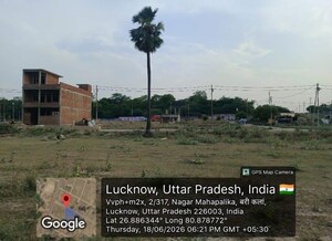  Plot – Exterior View View at LDA Basant Kunj Yojana, Hardoi By Pass Road - for Sale